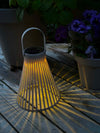 Lanterne Emily solar 24 cm - Flere farger