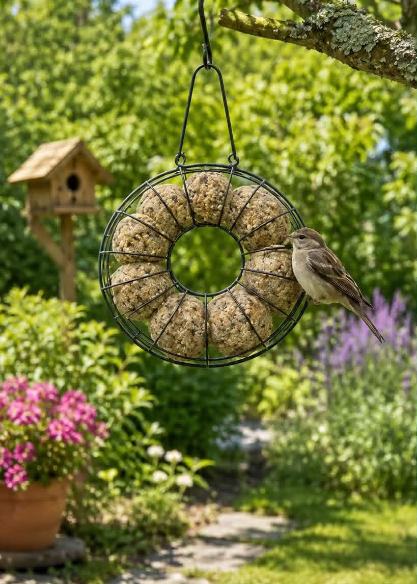 Fuglemater til meiseboller