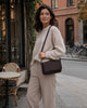 Elegant crossover -  Dark brown – kalveskinn