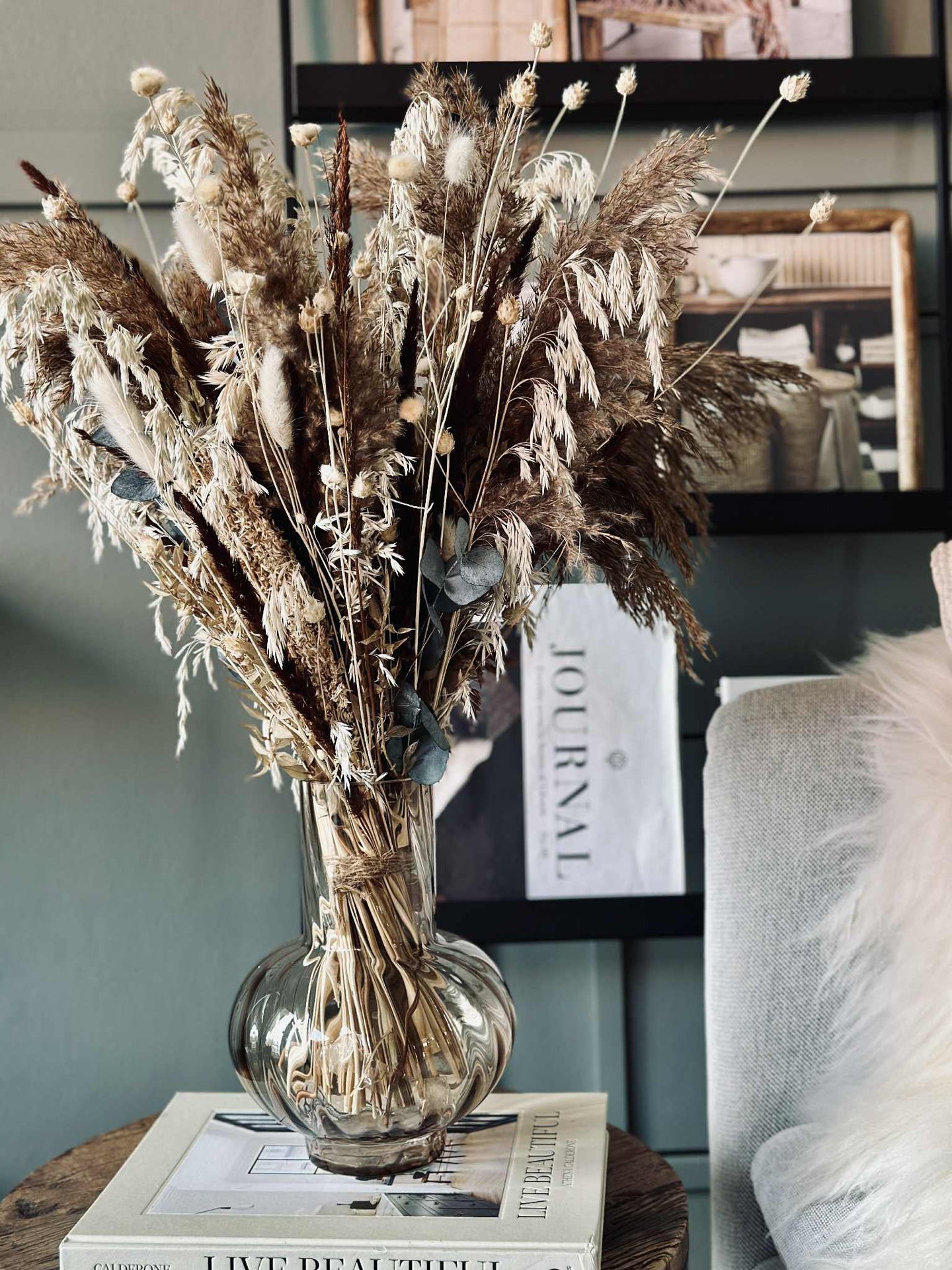 Vase Sasha - Beige