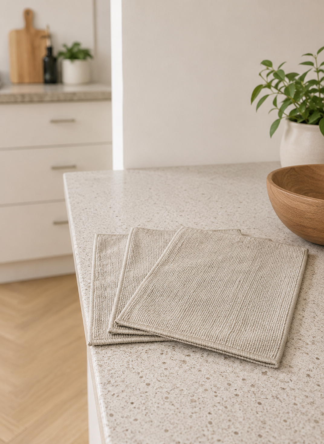 Klude 30 x 30 microfiber – Pakke med 3 stk