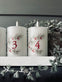 Adventslys m/LED ink fjernbetjening - Nostalgi - VIAMAJA.DK