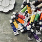 Akrylmaling ink palette – 24 farver - VIAMAJA.DK