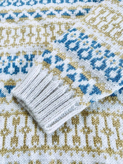 ALDA sweater i merinould - Small - VIAMAJA.DK