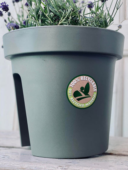 Altankasse dia 28cm - Recycling Grøn - VIAMAJA.DK