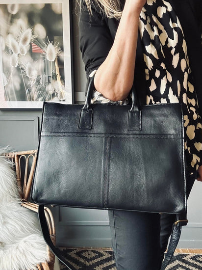 Arbejdstaske Amy Black - VIAMAJA.DK
