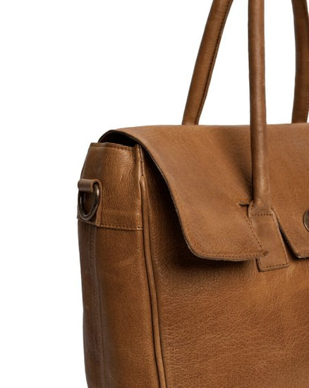 Arbejdstaske - LUX Cognac - VIAMAJA.DK