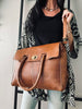 Arbeidsveske - LUX Walnut