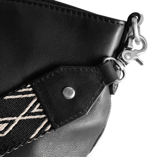 Arbejdstaske / Shopper – Black Lisa - VIAMAJA.DK