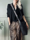 Arbejdstaske / Shopper – Black Lisa - VIAMAJA.DK