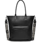 Arbejdstaske / Shopper – Black Lisa - VIAMAJA.DK