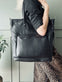 Arbejdstaske / Shopper – Black Lisa - VIAMAJA.DK