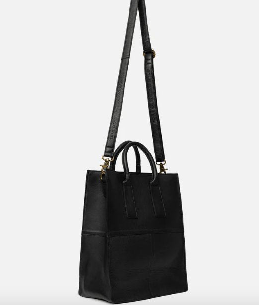 Arbejdstaske / shopper Felicia black - VIAMAJA.DK