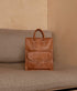 Arbejdstaske / shopper Felicia Cognac - VIAMAJA.DK