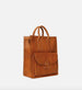 Arbejdstaske / shopper Felicia Cognac - VIAMAJA.DK