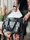 Arbejdstaske / Shopper JADA Black - VIAMAJA.DK