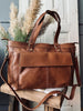 Arbeidsveske / Shopper JADA Cognac