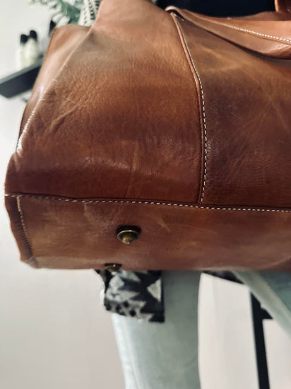 Arbejdstaske - Valerie Walnut - VIAMAJA.DK