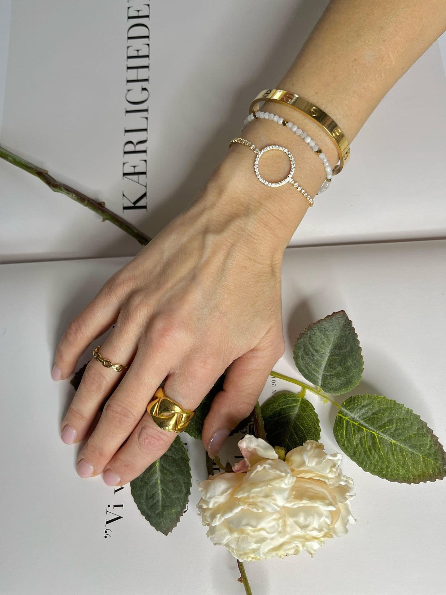Armbånd Astrid - VIAMAJA.DK