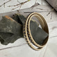 Armbånd Beige m. Swarowski sten - VIAMAJA.DK
