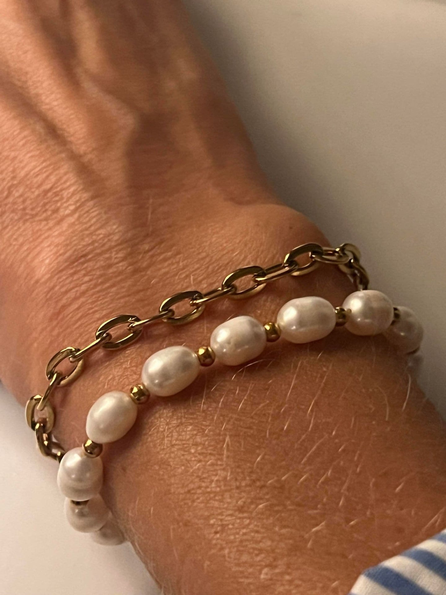 Armbånd Bianca - Vandfast - VIAMAJA.DK