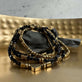 Armbånd Black MICHELLE hjerte – 5 armbånd - VIAMAJA.DK