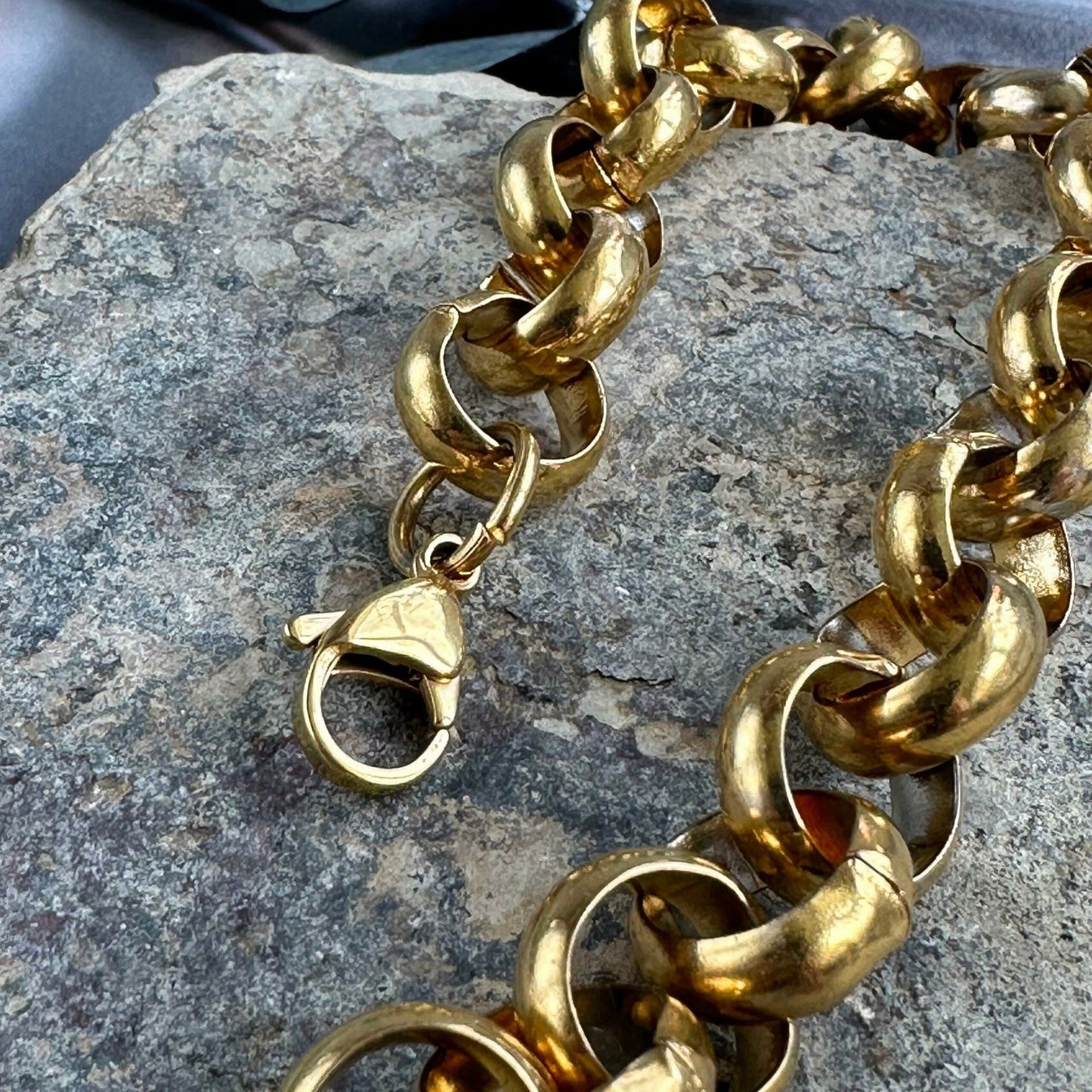 Armbånd Caroline forgyldt - VIAMAJA.DK