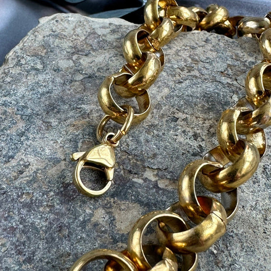 Armbånd Caroline forgyldt - VIAMAJA.DK