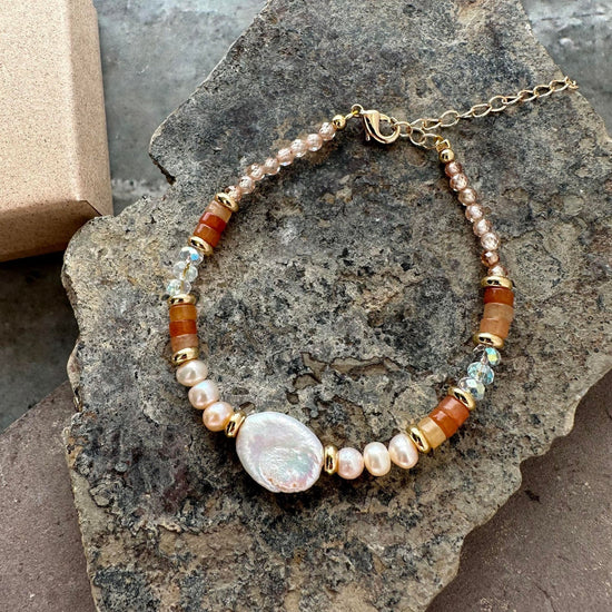 Armbånd Dolly 18K forgyldt - VIAMAJA.DK