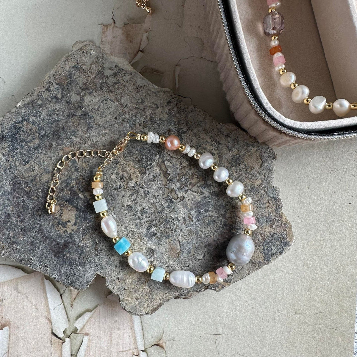 Armbånd Eloise 18K forgyldt - VIAMAJA.DK