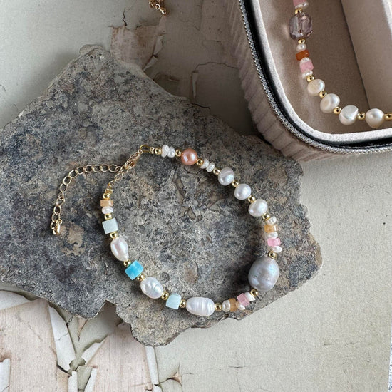 Armbånd Eloise 18K forgyldt - VIAMAJA.DK