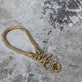 Armbånd forgyldt // Snake - VIAMAJA.DK