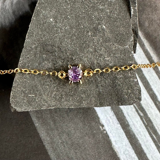 Armbånd Gia - Forgyldt sterling sølv - VIAMAJA.DK