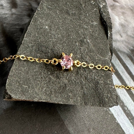 Armbånd Gia - Forgyldt sterling sølv - VIAMAJA.DK