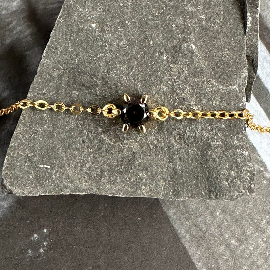 Armbånd Gia - Forgyldt sterling sølv - VIAMAJA.DK