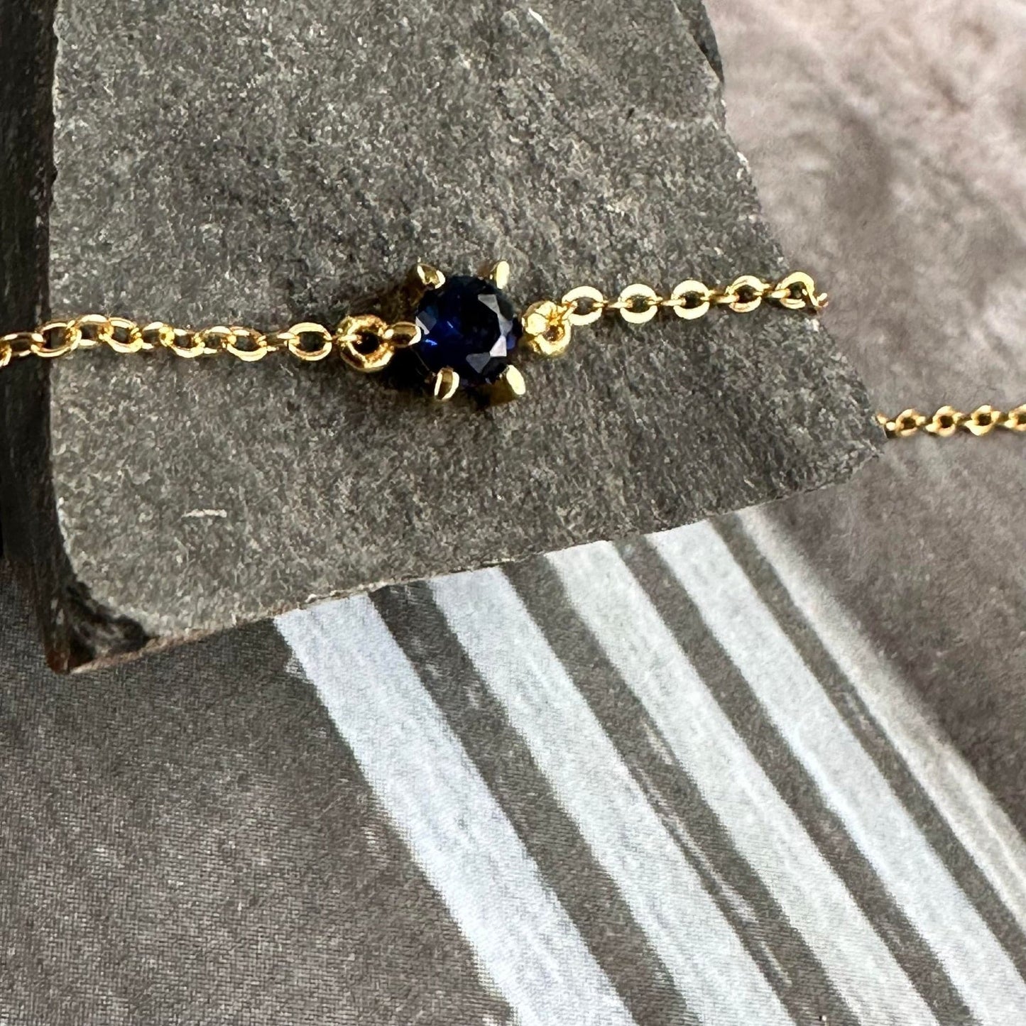 Armbånd Gia - Forgyldt sterling sølv - VIAMAJA.DK