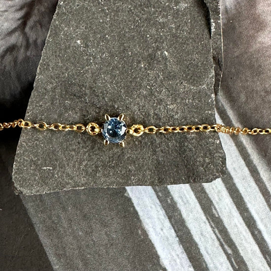 Armbånd Gia - Forgyldt sterling sølv - VIAMAJA.DK