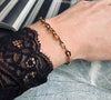 Armbånd Jayda 18K forgylt - Vannfast
