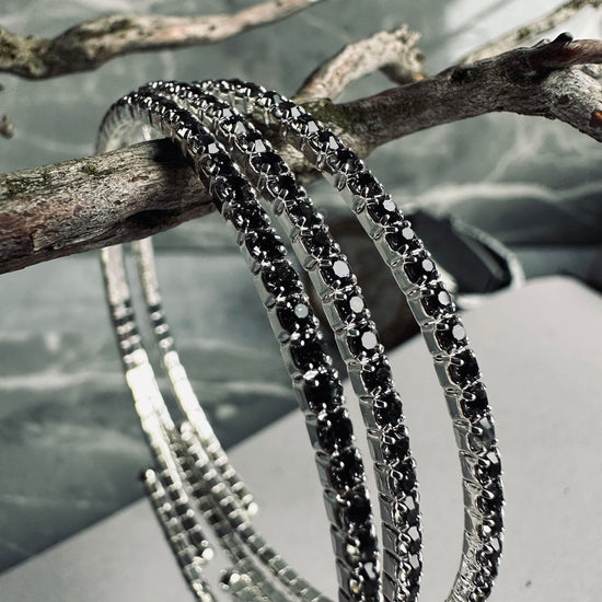 Armbånd Judith - Black - VIAMAJA.DK