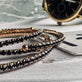 Armbånd Judith - Black - VIAMAJA.DK