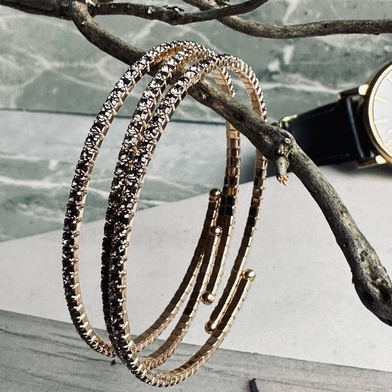 Armbånd Judith - Grå - VIAMAJA.DK