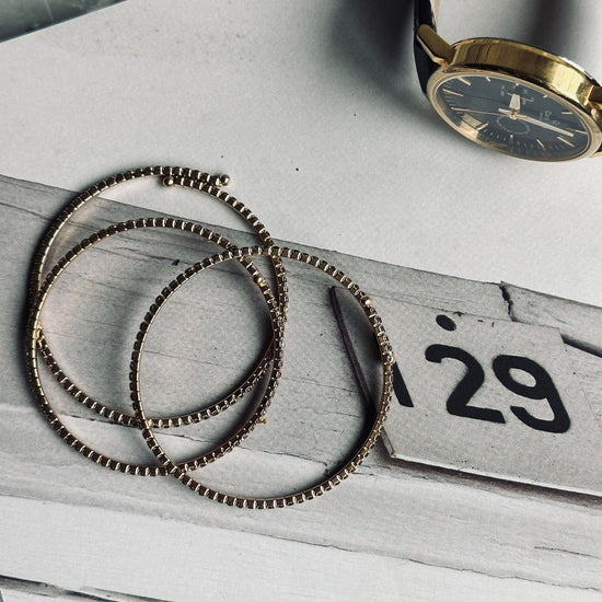 Armbånd Judith - Grå - VIAMAJA.DK