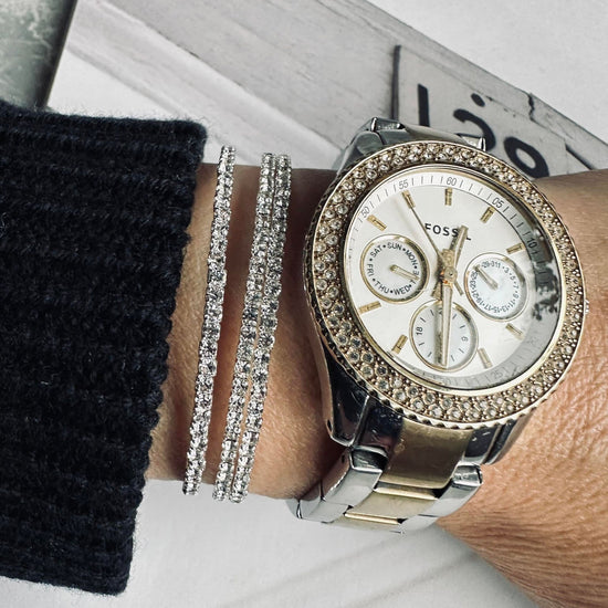 Armbånd Judith - Sølv belagt - VIAMAJA.DK