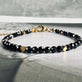 Armbånd Liv Black onyx - VIAMAJA.DK
