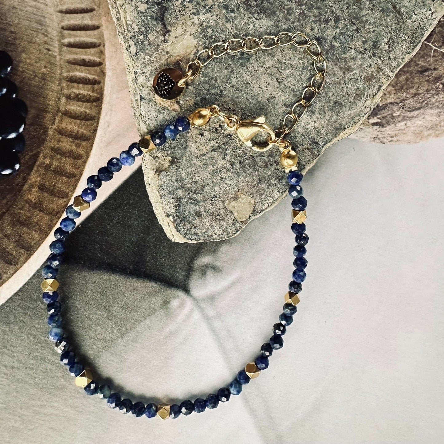 Armbånd Liv Lapis - VIAMAJA.DK