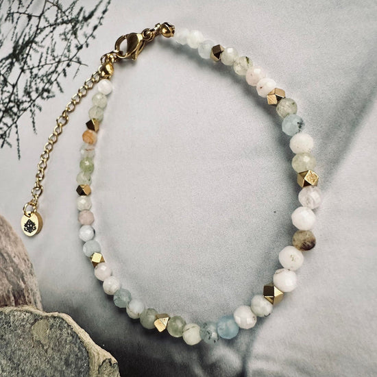 Armbånd Liv Morganite - VIAMAJA.DK