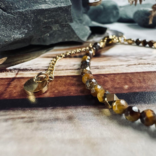 Armbånd Liv Tiger eye - VIAMAJA.DK