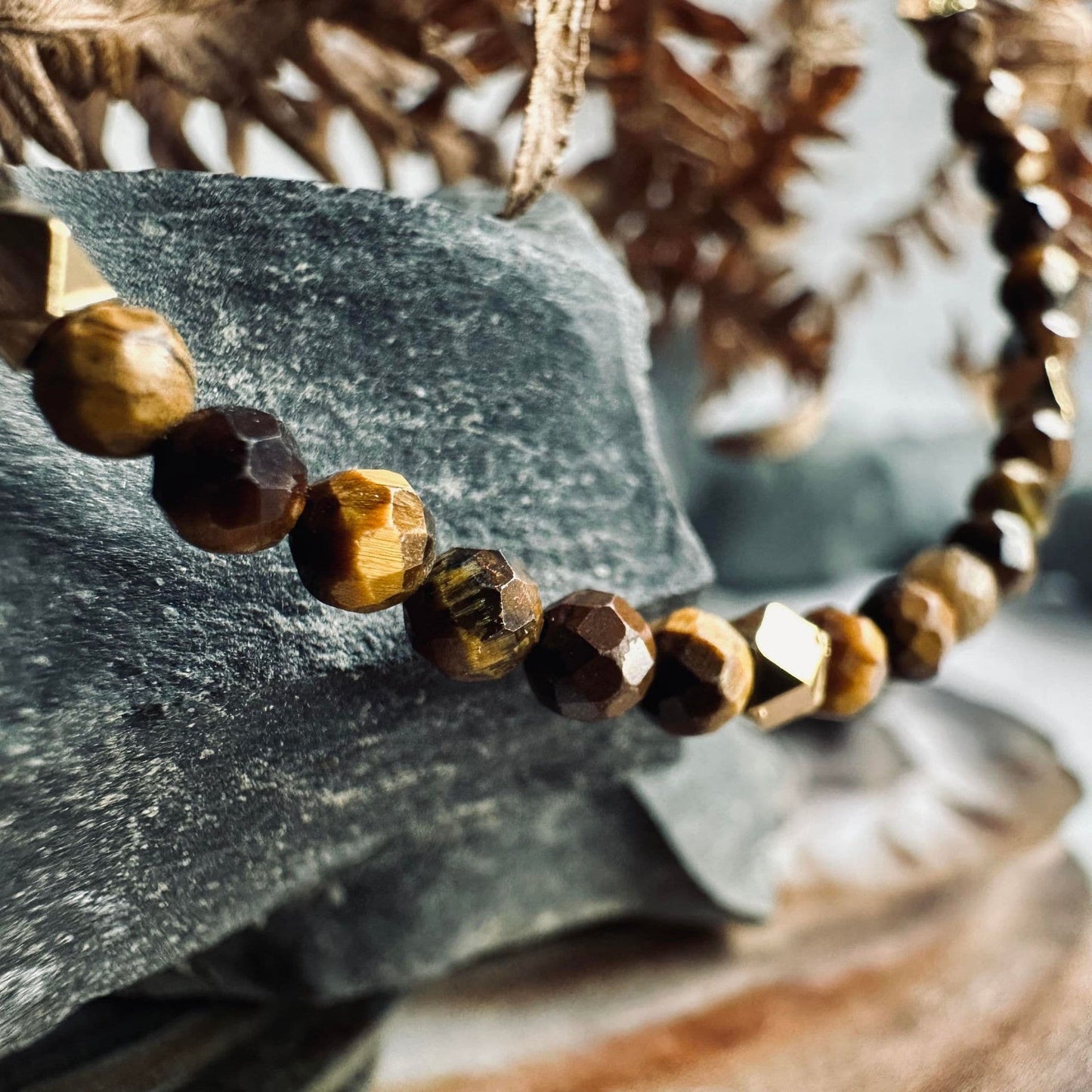 Armbånd Liv Tiger eye - VIAMAJA.DK