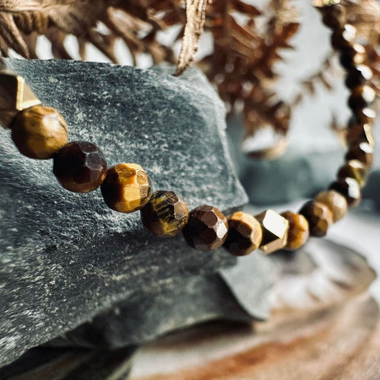 Armbånd Liv Tiger eye - VIAMAJA.DK