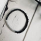 Armbånd Maja ONYX m. sterling silver - VIAMAJA.DK